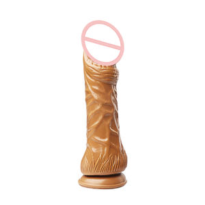 Echte Haut Bestes Gefühl Riesiger <span class=keywords><strong>Penis</strong></span> für Frauen Sexspielzeug für Erwachsene Dildo - Product Image 2
