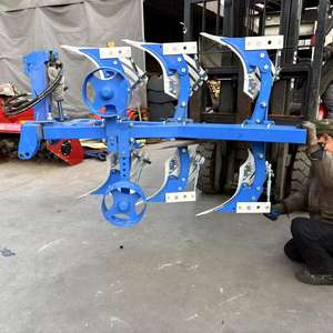 Yeni tip hidrolik geri dönüşümlü pulluk dönüm çift yönlü payı pulluk Flip pulluk - Product Image 1