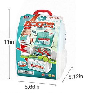 Kit de Juego de Imitación de Doctor para Niños, Educativo, de Plástico ABS, con Herramientas Médicas y Juguetes de Disfraces - Product Image 4