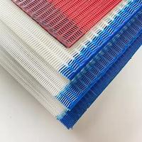Vente en gros de bande filtrante en maille composite spirale multifonctionnelle en polyester, légère, résistante à l'usure et aux acides
