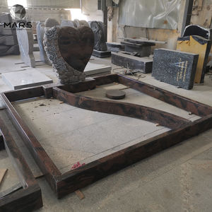 Заказной индора памятник с розами жажда надгробия - Product Image 3