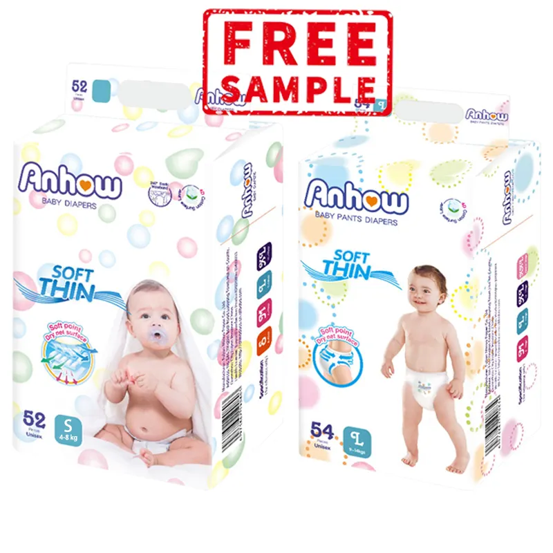 Couche dökün Enfants En Gros Oem bezi toptan Pampering bezi yeni doğan pamuk yumuşak bakım tek kullanımlık çocuk bezi bebek sınıf A