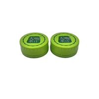Tapa de Aluminio ROPP de 38 mm 100% Reciclable de Fábrica con Revestimiento de TPE para Bebidas y Jugos