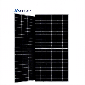 Panel Solar Transparente de Silicio Monocristalino PERC de 550W, Solar Ja Solar, Longhi Qcell <span class=keywords><strong>Hanwha</strong></span>, Garantía de 25 Años, 1500VDC - Product Image 1