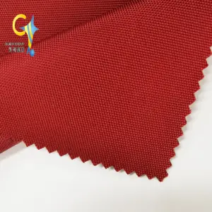 100% Polyester Wholesale Fabric Bags Material Oxford Fabric FDY 1000D GUCHI-1 With PU Coated Outdoor Using Fabrics