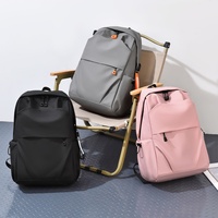 Sac de voyage grande capacité avec logo personnalisé, valise de luxe élite en tissu Oxford, sac à dos étudiant en PVC anti-odeur et antivol pour homme