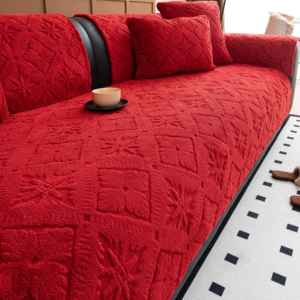 StarJoy cotone velluto <span class=keywords><strong>pelle</strong></span> cuscino <span class=keywords><strong>divano</strong></span> antiscivolo morbido e Design confortevole - Product Image 6