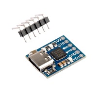 Módulo CP2102 USB Tipo-C a UART TTL, Convertidor Serial de 6 Pines, Descargador