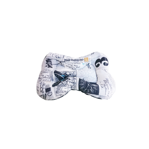 Cama para perros Yommy con forma de hueso 110x80cm, cómoda cama para mascotas. - Product Image 1