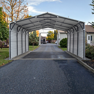 <span class=keywords><strong>Abri</strong></span> <span class=keywords><strong>de</strong></span> <span class=keywords><strong>jardin</strong></span> extérieur en acier 20x20 pieds, imperméable, galvanisé, mobile, pour 2 voitures, <span class=keywords><strong>abri</strong></span> <span class=keywords><strong>de</strong></span> stationnement, <span class=keywords><strong>garage</strong></span>, <span class=keywords><strong>abri</strong></span> pour voitures - Product Image 1
