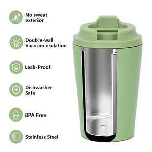 Vaso de Café de Acero Inoxidable de Primera Calidad, Taza de Café Mágica Hecha a Mano, Taza de Café <span class=keywords><strong>para</strong></span> <span class=keywords><strong>Parejas</strong></span> con Marcador de Tiempo - Product Image 6