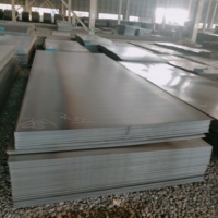 Placa y Lámina de Acero al Carbono Laminado en Caliente de 1.5-30 mm, Estándar ASTM A36 SA283GrA A572 Gr.50 A516 Gr.70