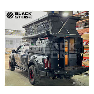 2025 Offre Spéciale camion lit camping-car glisser sur camping-car Pop up camping-car en aluminium Ridgeline Top 5 couchette alliage <span class=keywords><strong>Basecamp</strong></span> - Product Image 2