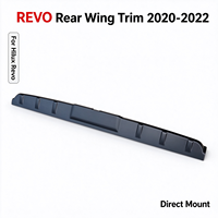 Garniture de hayon Hilux REVO 2020-2022, garniture arrière spéciale pour portes arrière de véhicules spéciaux