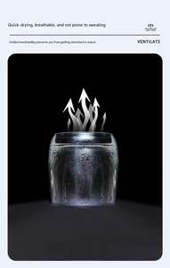 कस्टम चिंतनशील बाहरी बनियान मल्टी-पॉकेट आपातकालीन बनियान स्टैंड कॉलर सुरक्षा परिधान यूनिसेक्स कार्य कपड़ा - Product Image 3