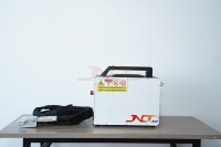 Nettoyeur laser à main pour acier, éliminateur de rouille et de peinture, 50W 100W, nettoyeur laser pour éliminer la rouille, 200W, nettoyage laser du métal