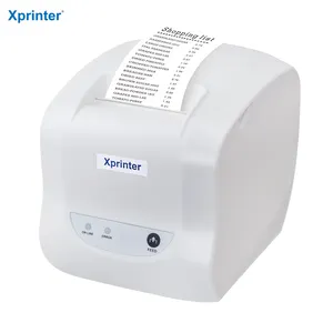 Xprinter-Impresora térmica de recibos, dispositivo de impresión de facturas de 58mm, compatible con Android, color azul, POS, fabricante de China, XP-58IIQ