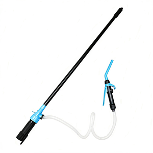 Pompe <span class=keywords><strong>de</strong></span> transfert <span class=keywords><strong>de</strong></span> fluide manuelle 6L, pompe à vide à commande manuelle pour huile, eau, essence, diesel - Product Image 5