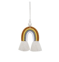 Boho arc-en-ciel voiture charme essentiel 0il diffuseurs mignon voiture désodorisants à la main Hanqing voiture accessoires