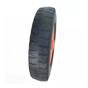 <span class=keywords><strong>Brouette</strong></span> de chariot à main de roulement de pneu en caoutchouc pneumatique <span class=keywords><strong>gonflable</strong></span> de modèle de cosse pour des roues de roulette de Scooter électrique - Product Image 3