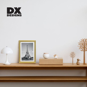 DX Designs Cadres de photo en PVC noir doré <span class=keywords><strong>Affiche</strong></span> de films pour mur <span class=keywords><strong>Cadre</strong></span> de photo en plastique <span class=keywords><strong>personnalisé</strong></span> <span class=keywords><strong>Cadre</strong></span> de poster - Product Image 6