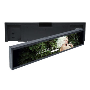 Pantalla LCD Ultra Ancha, Menú Digital, Letrero Estirado para Restaurante, Cafetería, Tienda <span class=keywords><strong>de</strong></span> Comida Rápida, Banner Estándar para Agencia - Product Image 5