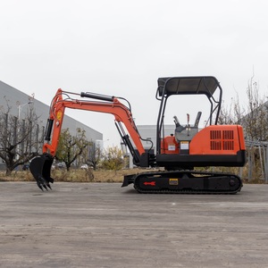 รถขุดขนาด 3.0 ตัน รุ่น Bagger 5 ได้รับการรับรองมาตรฐาน Escavatore บริการหลังการขายฟรี รถขุดขนาดเล็ก 3.0 ตัน ราคา - Product Image 4