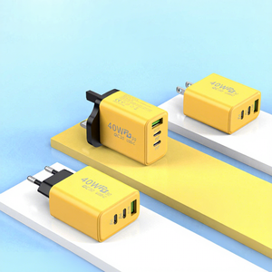 อะแดปเตอร์ชาร์จไฟแบบ USB-C 40W รองรับ QC3.0 และ PD 3.0 ใช้ได้กับ iPhone, iPad และแท็บเล็ต - Product Image 4