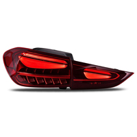 Feux arrière LED JSL pour Mercedes Benz GLA 180 200 220 H247 Coupé 2020-2023 – Amélioration des feux arrière