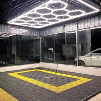 20mm Tianfu Rigid Modular Bunte ineinandergreifende Garagen bodenfliesen Industrielle Kunststoff-Fußmatten für die Werkstatt