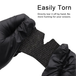 Molong Tattoo Supply Cover Sleeve Wrap Desechable Cohesive Tattoo Grip Tape Rollos de vendaje elástico - Product Image 4