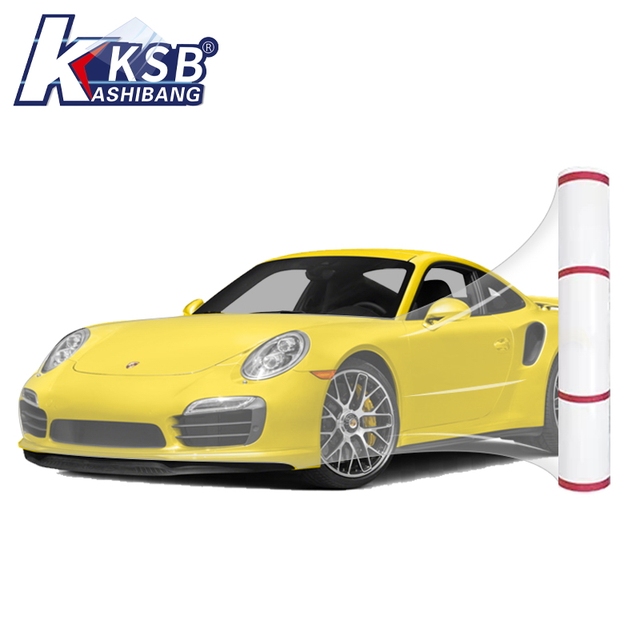 8.5 Mil TPU PPF Film Car Paint Protection 1.52*15m Hydrophobic Self-Healing Car Wrap Coating Film