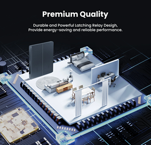 Smart Light <strong>Switch</strong> <strong>Push</strong> <strong>Button</strong> Wall <strong>Switch</strong> 1/<strong>2</strong>/3/4 Gang Work With Alexa Google Home - Product Image 5