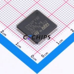High Quality STM32F732VET6 LQFP-100(<b>14x14</b>) Integrated Circuit IC Chip Microcontroller (MCU/MPU/SoC) - Product Image 1