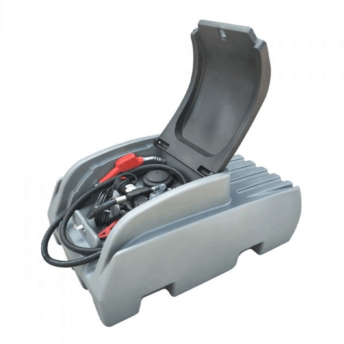 Портативный поли-трансферный дизельный топливный бак 200 л 54 галлона rotomold с насосом 12 В постоянного тока для фермы или сельского хозяйства