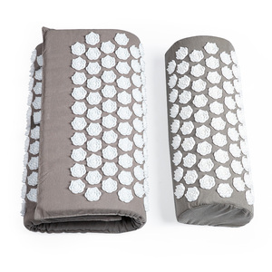 La acupresión aliviar espalda Dolor Spik Yoga Mat acupuntura con almohada acupuntura mat - Product Image 4