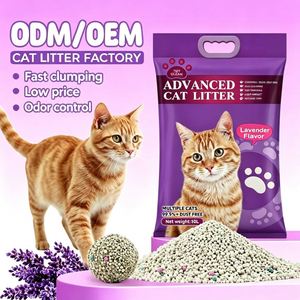 Litière pour chat OEM ODM, sable sanitaire à forte agglomération, 99% sans poussière, arena para gato bentonite premium, en vente - Product Image 1