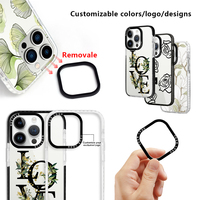 Coque de téléphone personnalisée en TPE antichoc à faible MOQ pour iPhone 17 Pro Max 16 16e 15 14 13 SE3, étuis de téléphone portable en TPU PC rigide en acrylique