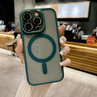 Coque de protection intégrale anti-chute avec objectif intégré pour iPhone 17 Pro Max, compatible également avec iPhone 16, 15, 14, 13, 12