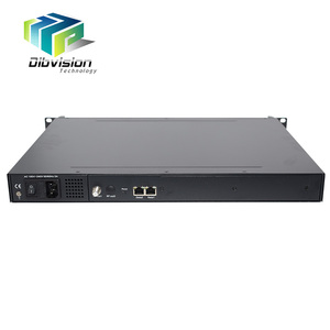 Modulateur RF M50 16-en-1 UDP RTP IP vers ISDB-T avec 16 sorties RF 2*ASI et écran LCD pour système de télévision numérique sud-américain - Product Image 1