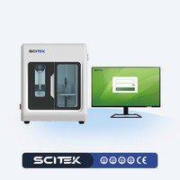 Analyseur de particules liquides SCITEK Lab Insoluble Particle Counter pour les tests d'infusion