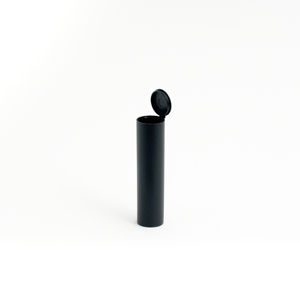 Tube en plastique Cannacoast avec couvercle à charnière, 98 mm, 109 mm, 116 mm, 120 mm, tube à ouverture facile - Product Image 1