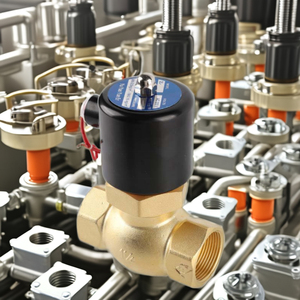 Válvula Solenoide de Alta Temperatura C-Way para Transferencia de Calor, Estructura de Conexión para Uso Industrial - Product Image 5