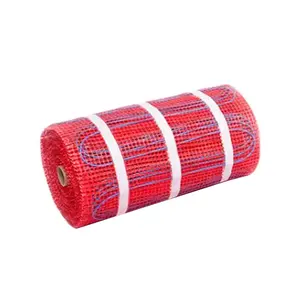 Professional System Far Infrared Graphene Carbon Fiber Custom Size Floor Heating Cable