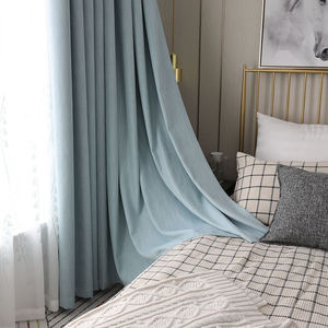 Cortinas <span class=keywords><strong>de</strong></span> decoración del hogar a rayas sólidas personalizadas <span class=keywords><strong>de</strong></span> Innermor para sala <span class=keywords><strong>de</strong></span> estar, dormitorio, <span class=keywords><strong>cocina</strong></span> - Product Image 4