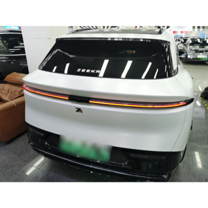 Coche de Segunda Mano Guazi 2025 Zeekr 7X Listo para Enviar, SUV Eléctrico Puro Automático LHD para Desplazamientos Urbanos Inteligentes, 5 Asientos - Product Image 6