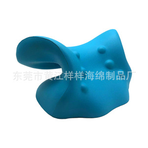Neck <b>Massager</b> Pillow Bone Type Acupressure Support For Neck And Back Massage - Product Image 2