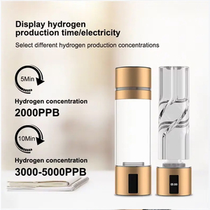 Bouteille d'eau 230 ml prête à être expédiée, fabricant de générateurs d'eau SPE Tech 5000PPB en stock, vente en gros, concentration 5000ppb - Product Image 4