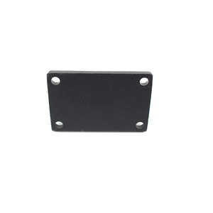 แผ่นรูปสี่เหลี่ยมผืนผ้าขนาด 1 นิ้ว พร้อมรู 4 รู ขนาด 2.03" x 3.03" รุ่น VIN-B-002 - Product Image 4
