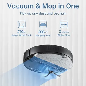 NOUVEAU 2022 Dreame Bot L10 Pro Aspirateur Robot Intelligent et Économique avec Fonction de Nettoyage et Application Mobile Automatique - Product Image 2
